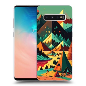 Szilikon tok erre a típusra Samsung Galaxy S10 Plus G975 - Colorado