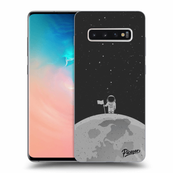 Szilikon tok erre a típusra Samsung Galaxy S10 Plus G975 - Astronaut