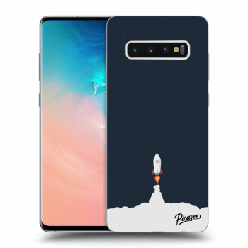 Szilikon tok erre a típusra Samsung Galaxy S10 Plus G975 - Astronaut 2