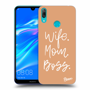 Szilikon tok erre a típusra Huawei Y7 2019 - Boss Mama