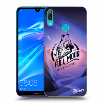 Szilikon tok erre a típusra Huawei Y7 2019 - Wolf