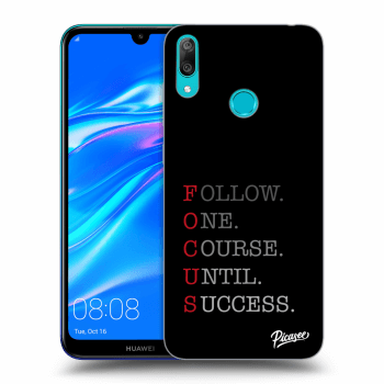 Szilikon tok erre a típusra Huawei Y7 2019 - Focus