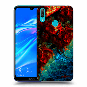 Szilikon tok erre a típusra Huawei Y7 2019 - Universe