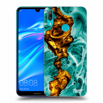 Szilikon tok erre a típusra Huawei Y7 2019 - Goldsky