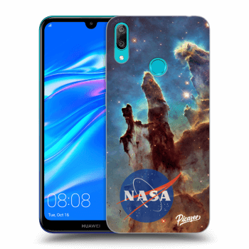 Szilikon tok erre a típusra Huawei Y7 2019 - Eagle Nebula