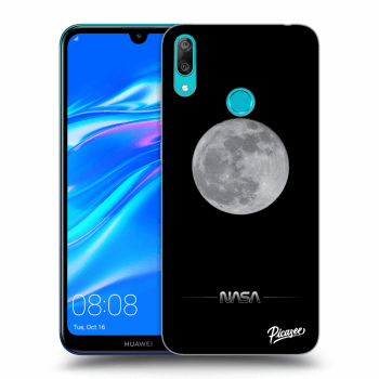Picasee ULTIMATE CASE Huawei Y7 2019 - készülékre - Moon Minimal