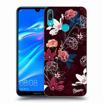 Szilikon tok erre a típusra Huawei Y7 2019 - Dark Meadow