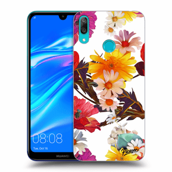 Szilikon tok erre a típusra Huawei Y7 2019 - Meadow