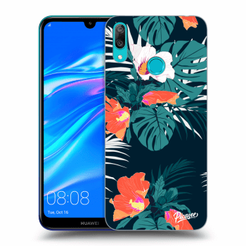 Szilikon tok erre a típusra Huawei Y7 2019 - Monstera Color