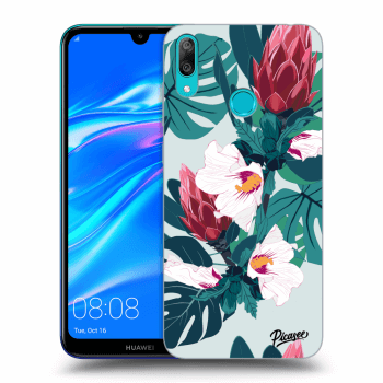 Szilikon tok erre a típusra Huawei Y7 2019 - Rhododendron