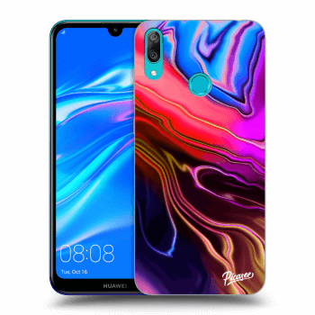 Szilikon tok erre a típusra Huawei Y7 2019 - Electric