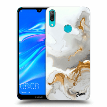 Szilikon tok erre a típusra Huawei Y7 2019 - Her