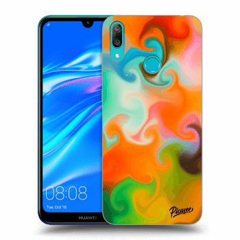 Szilikon tok erre a típusra Huawei Y7 2019 - Juice