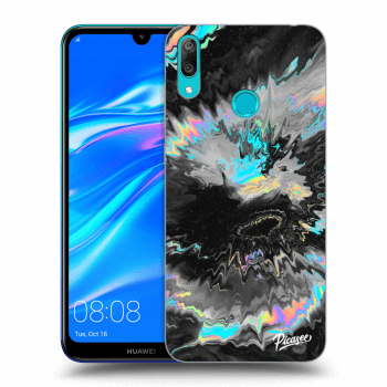 Szilikon tok erre a típusra Huawei Y7 2019 - Magnetic