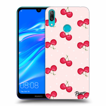 Szilikon tok erre a típusra Huawei Y7 2019 - Cherries