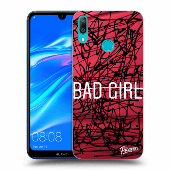 Picasee ULTIMATE CASE Huawei Y7 2019 - készülékre - Bad girl