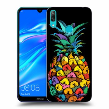 Picasee ULTIMATE CASE Huawei Y7 2019 - készülékre - Pineapple
