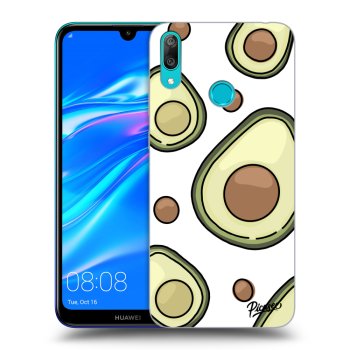 Szilikon tok erre a típusra Huawei Y7 2019 - Avocado