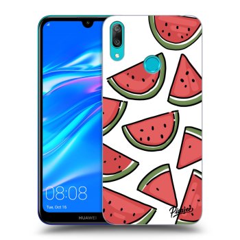 Szilikon tok erre a típusra Huawei Y7 2019 - Melone