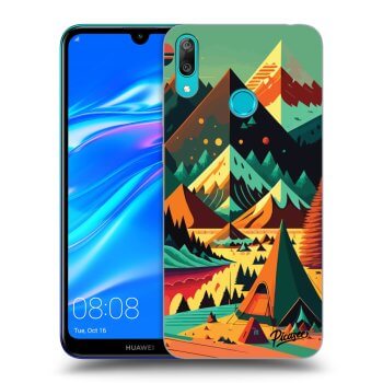 Szilikon tok erre a típusra Huawei Y7 2019 - Colorado