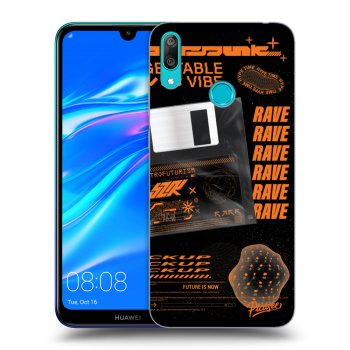 Picasee ULTIMATE CASE Huawei Y7 2019 - készülékre - RAVE