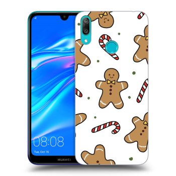 Szilikon tok erre a típusra Huawei Y7 2019 - Gingerbread