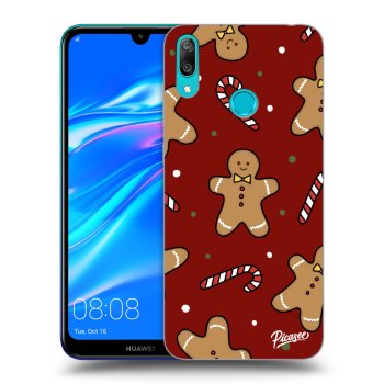 Picasee ULTIMATE CASE Huawei Y7 2019 - készülékre - Gingerbread 2