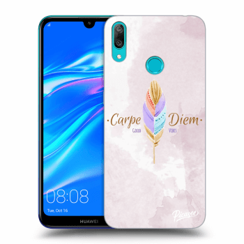 Szilikon tok erre a típusra Huawei Y7 2019 - Carpe Diem