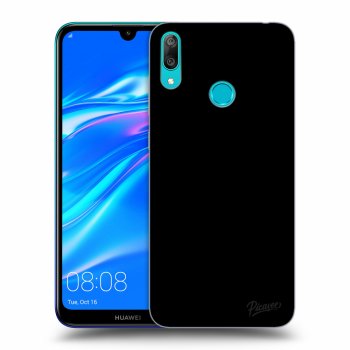 Szilikon tok erre a típusra Huawei Y7 2019 - Clear