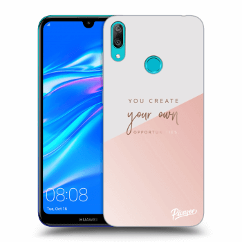 Szilikon tok erre a típusra Huawei Y7 2019 - You create your own opportunities