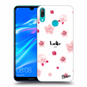 Szilikon tok erre a típusra Huawei Y7 2019 - Hello there