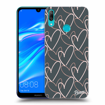 Szilikon tok erre a típusra Huawei Y7 2019 - Lots of love