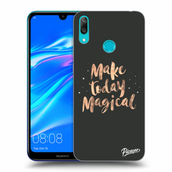 Szilikon tok erre a típusra Huawei Y7 2019 - Make today Magical