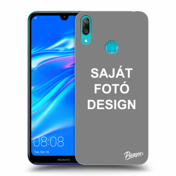 Szilikon tok erre a típusra Huawei Y7 2019 - Saját fotó/motívum