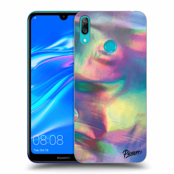 Szilikon tok erre a típusra Huawei Y7 2019 - Holo