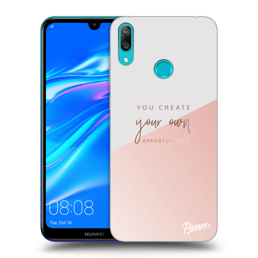 Picasee ULTIMATE CASE Huawei Y7 2019 - készülékre - You create your own opportunities