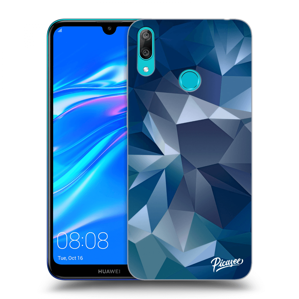 Picasee átlátszó szilikon tok az alábbi mobiltelefonokra Huawei Y7 2019 - Wallpaper