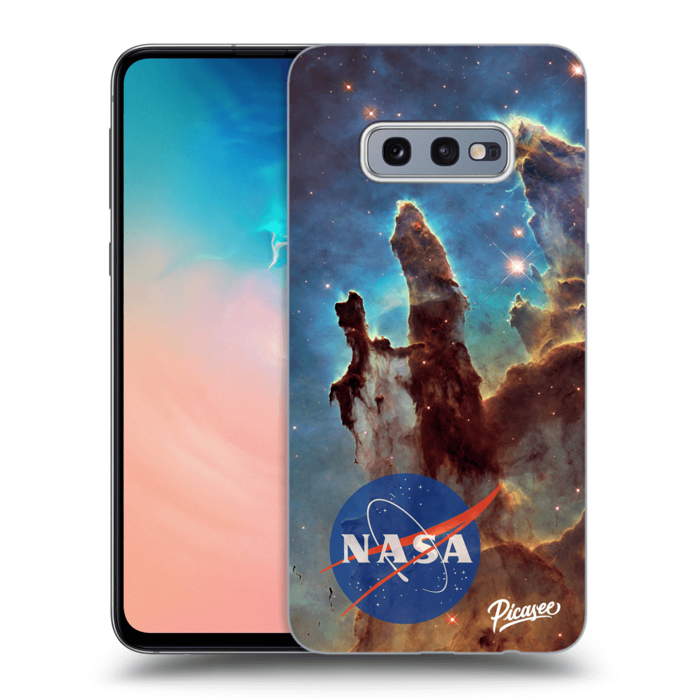 Picasee ULTIMATE CASE Samsung Galaxy S10e G970 - készülékre - Eagle Nebula