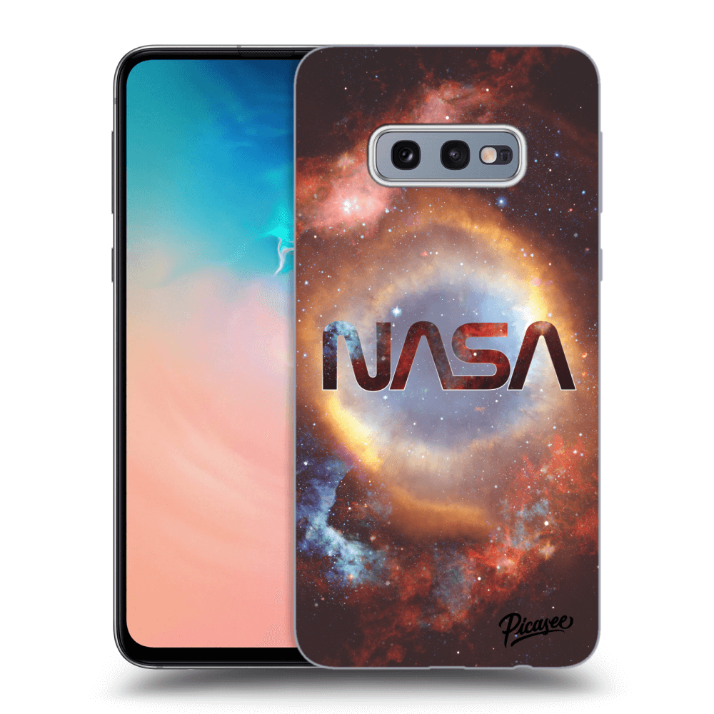 Picasee átlátszó szilikon tok az alábbi mobiltelefonokra Samsung Galaxy S10e G970 - Nebula