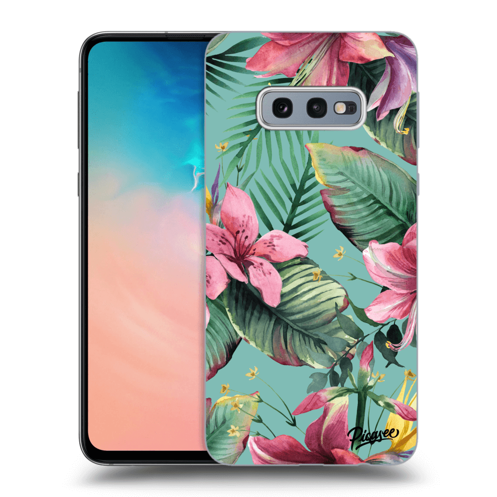 Picasee átlátszó szilikon tok az alábbi mobiltelefonokra Samsung Galaxy S10e G970 - Hawaii