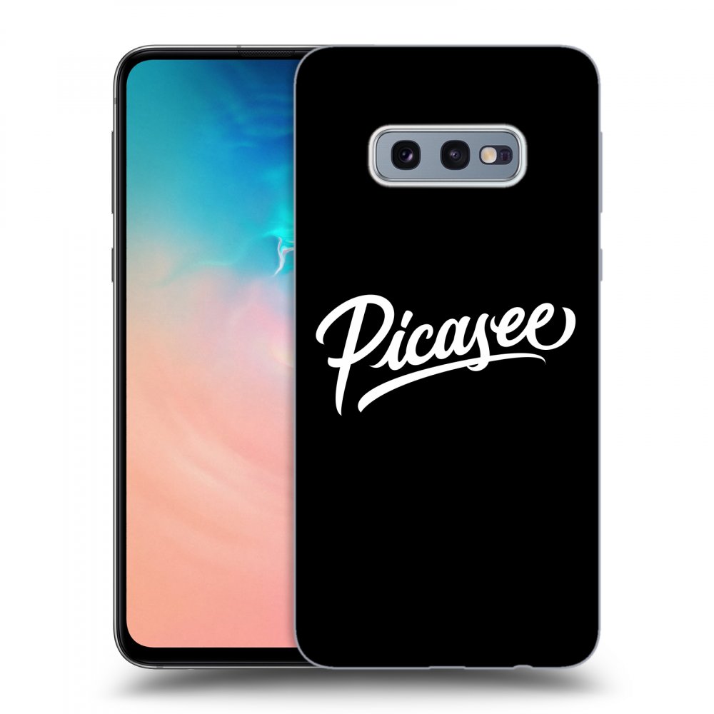 Picasee ULTIMATE CASE Samsung Galaxy S10e G970 - készülékre - Picasee - White