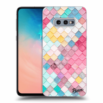 Szilikon tok erre a típusra Samsung Galaxy S10e G970 - Colorful roof