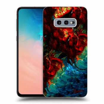 Szilikon tok erre a típusra Samsung Galaxy S10e G970 - Universe