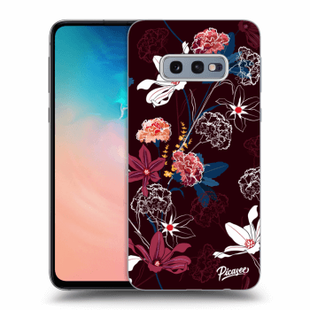 Szilikon tok erre a típusra Samsung Galaxy S10e G970 - Dark Meadow