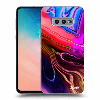 Szilikon tok erre a típusra Samsung Galaxy S10e G970 - Electric