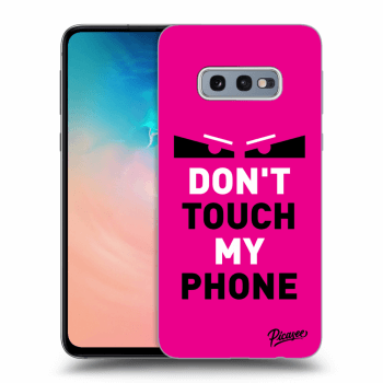Szilikon tok erre a típusra Samsung Galaxy S10e G970 - Shadow Eye - Pink