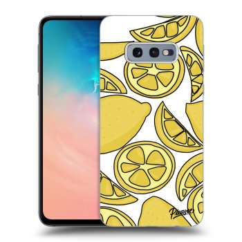 Szilikon tok erre a típusra Samsung Galaxy S10e G970 - Lemon