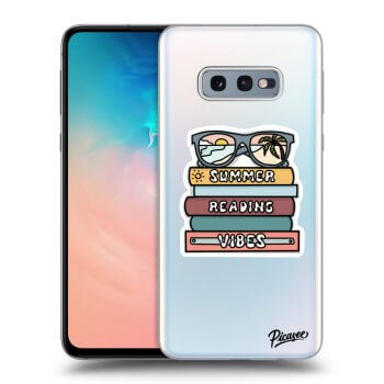 Picasee ULTIMATE CASE Samsung Galaxy S10e G970 - készülékre - Summer reading vibes