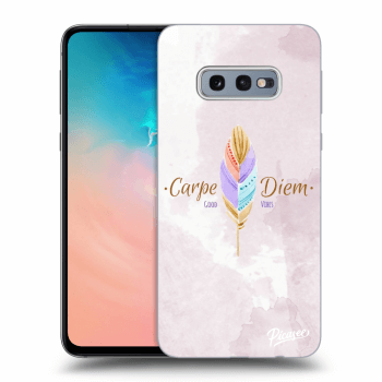 Szilikon tok erre a típusra Samsung Galaxy S10e G970 - Carpe Diem