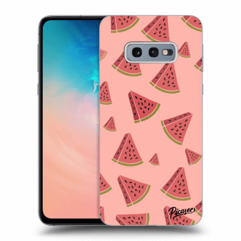 Picasee ULTIMATE CASE Samsung Galaxy S10e G970 - készülékre - Watermelon